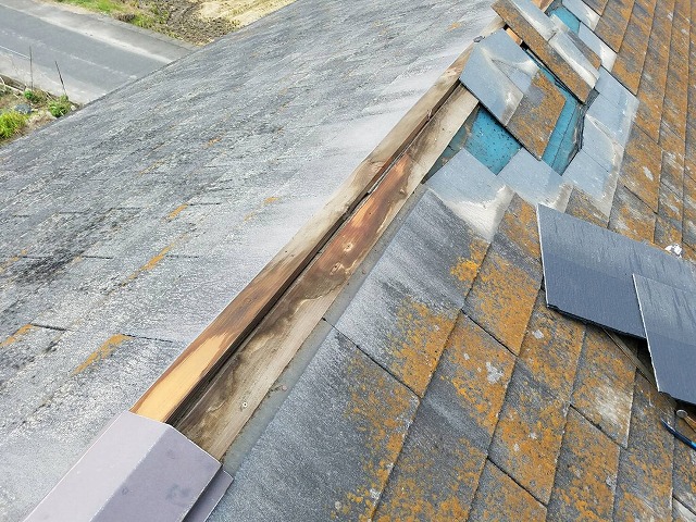 カラーベストの取り外し